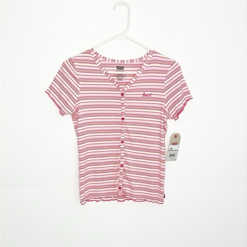 Girls Levi's Stripe Tee Size XL